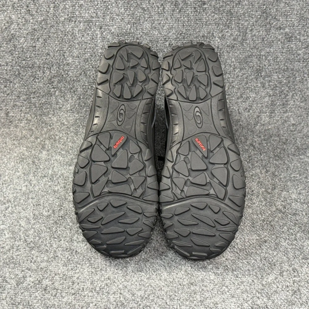 Salomon Snow Trip Winter Boots Mens 11.5 Black Waterproof Thinsulate Oudoor Snow
